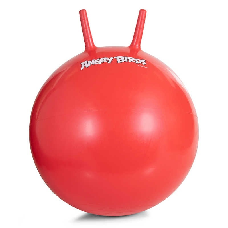 Angry Birds Large Space Hopper 60cm| Free Foot pump Garden Toy Game