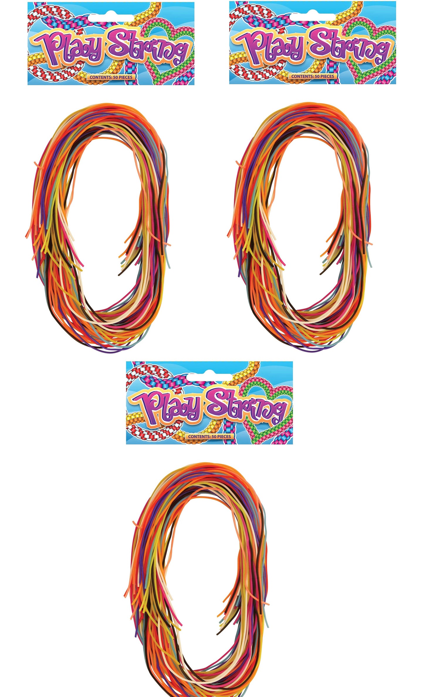 Scoobies Play String Pack of 40