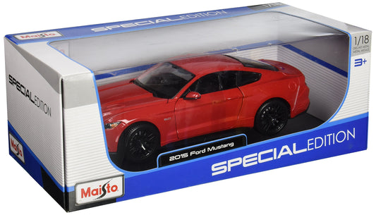 Maisto 1:18 2015 Ford Mustang GT Scale Model Car