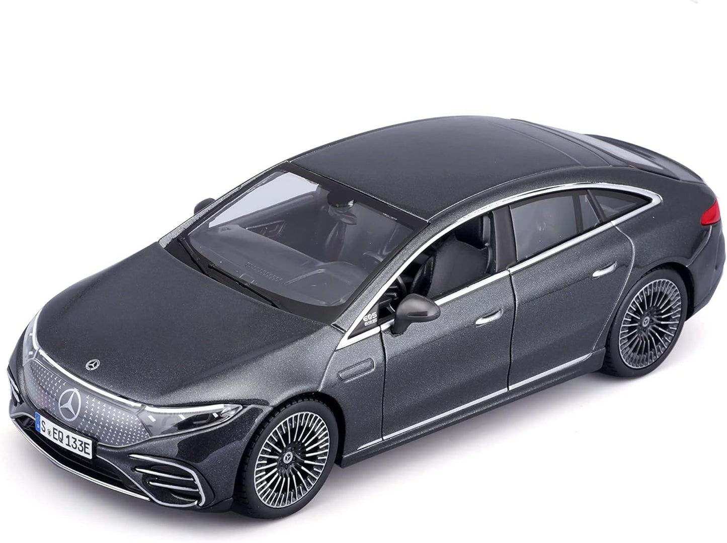 1:24 Mercedes EQ EQS by Maisto Grey 32902 Model Car Special Edition Diecast