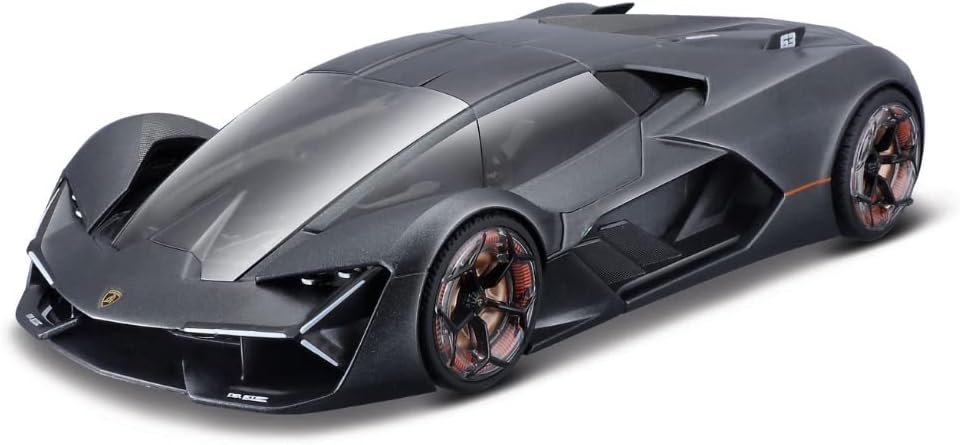 Maisto 1:24 Scale Lamborghini Terzo Millennio Kit Grey Die Cast Boxed M39287