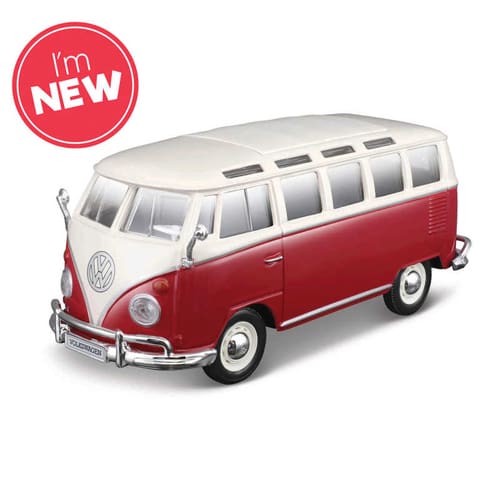 Maisto VW Volkswagen Samba Van Kit 1:24 Diecast Model M39956