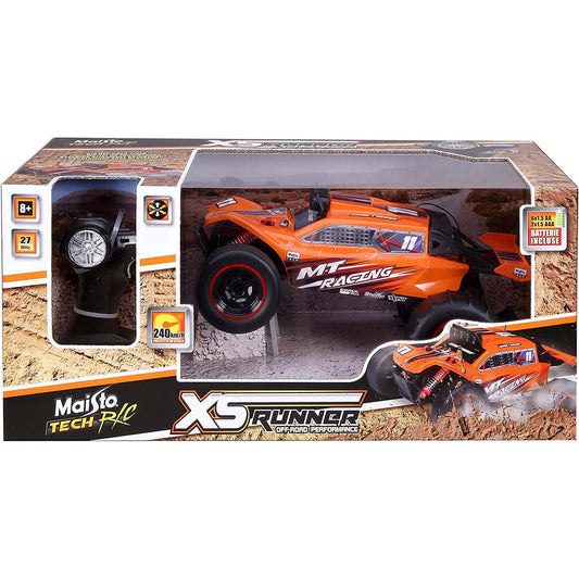 Maisto RC XS Runner Off Road Performance 46cm Remote Control Car Buggy 2.4G