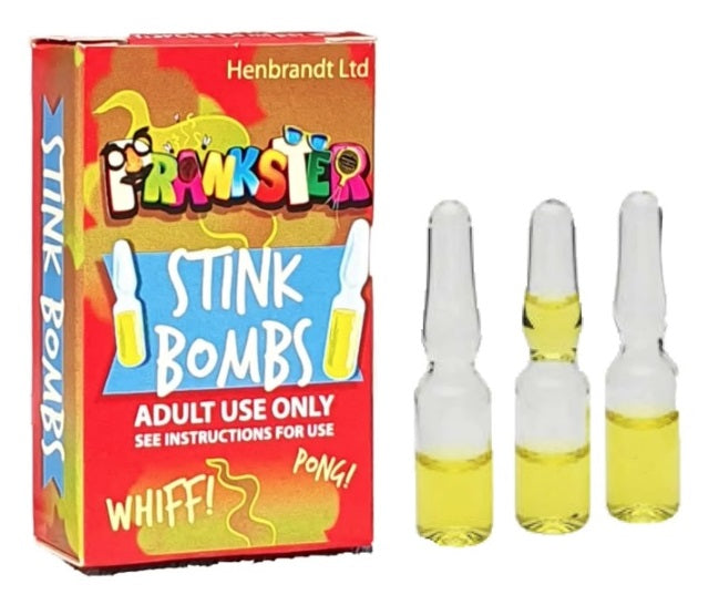 Stink Bombs Pack of 3