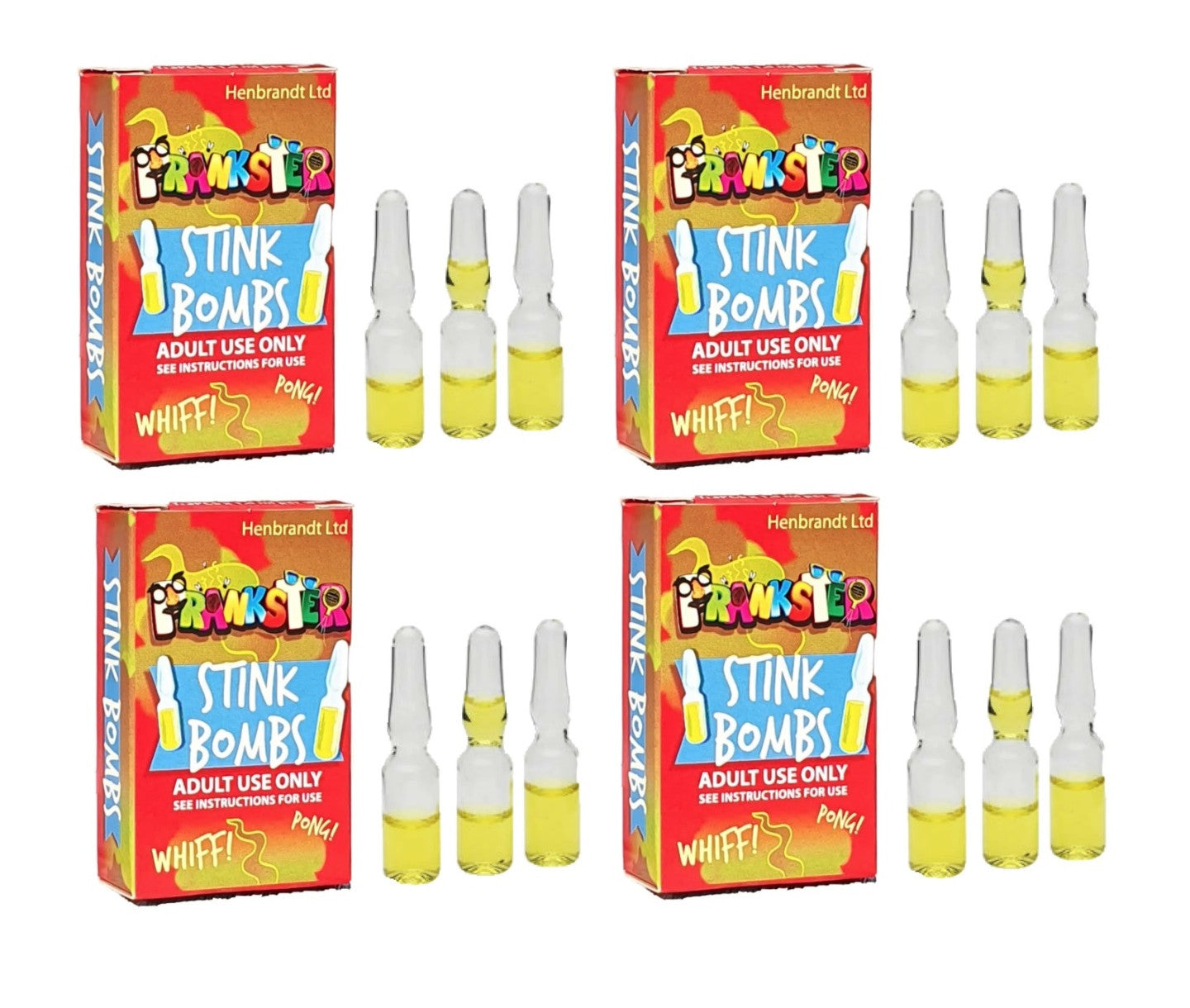 Stink Bombs Pack of 3