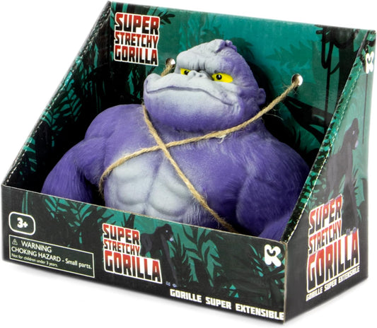 Stretch 'N Smash Gorilla Squishy Fun Toy Stretchy Stress Kids