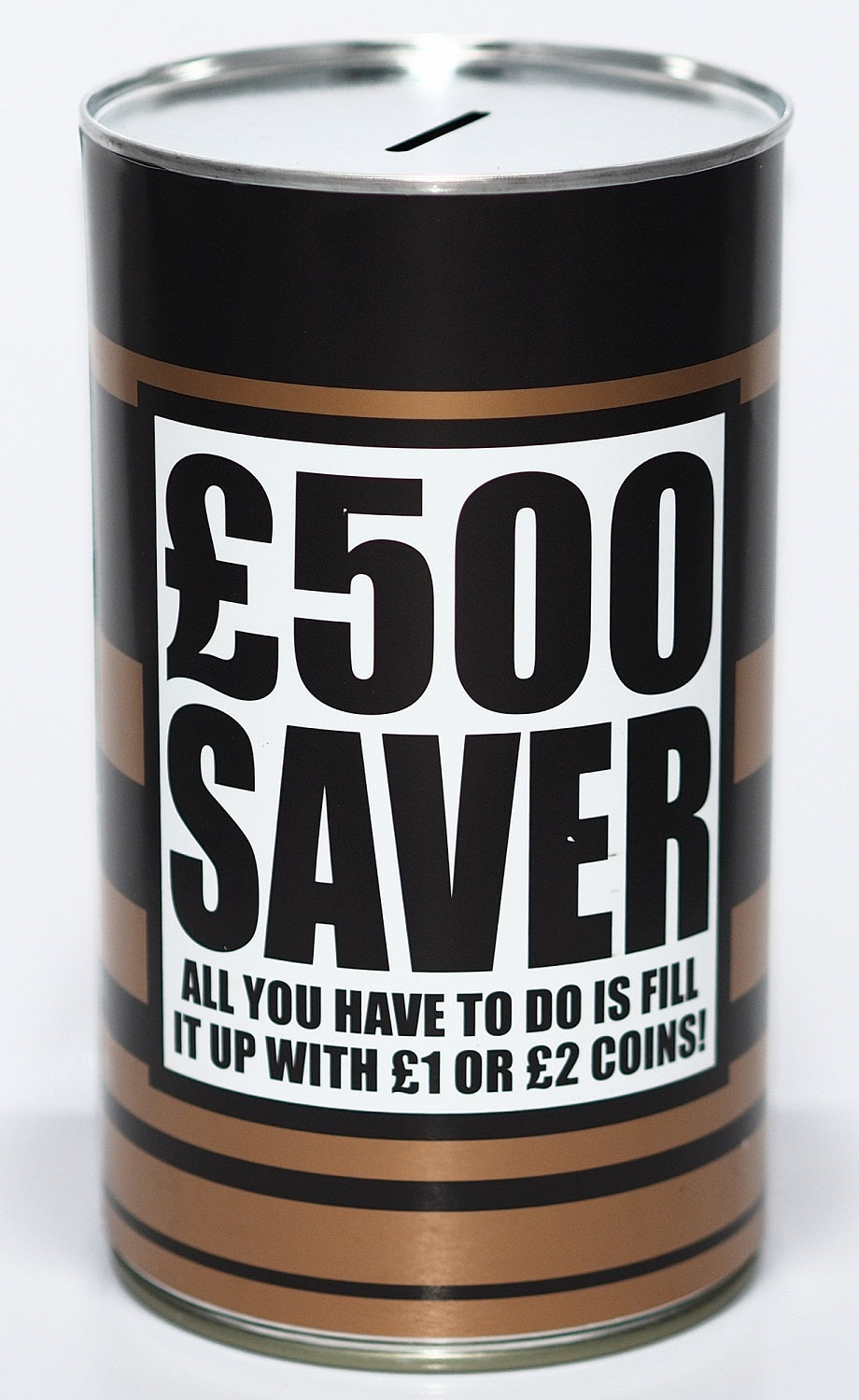 Large Novelty £500 Saver Cash Can Money Box