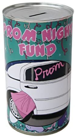Prom Night Savings Tin Fund Large