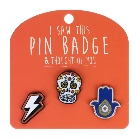 Pin Badge “Skull”