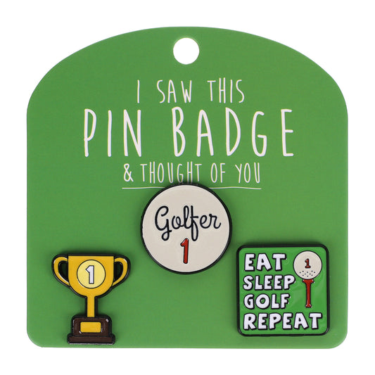 Pin Badge “Golfer”
