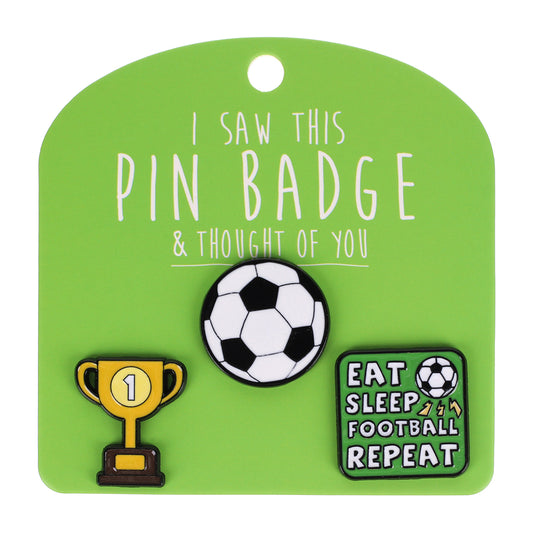 Pin Badge “Football”