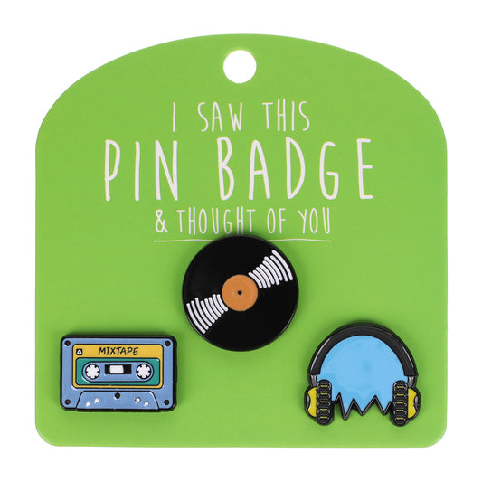 Pin Badge “Music Lover”