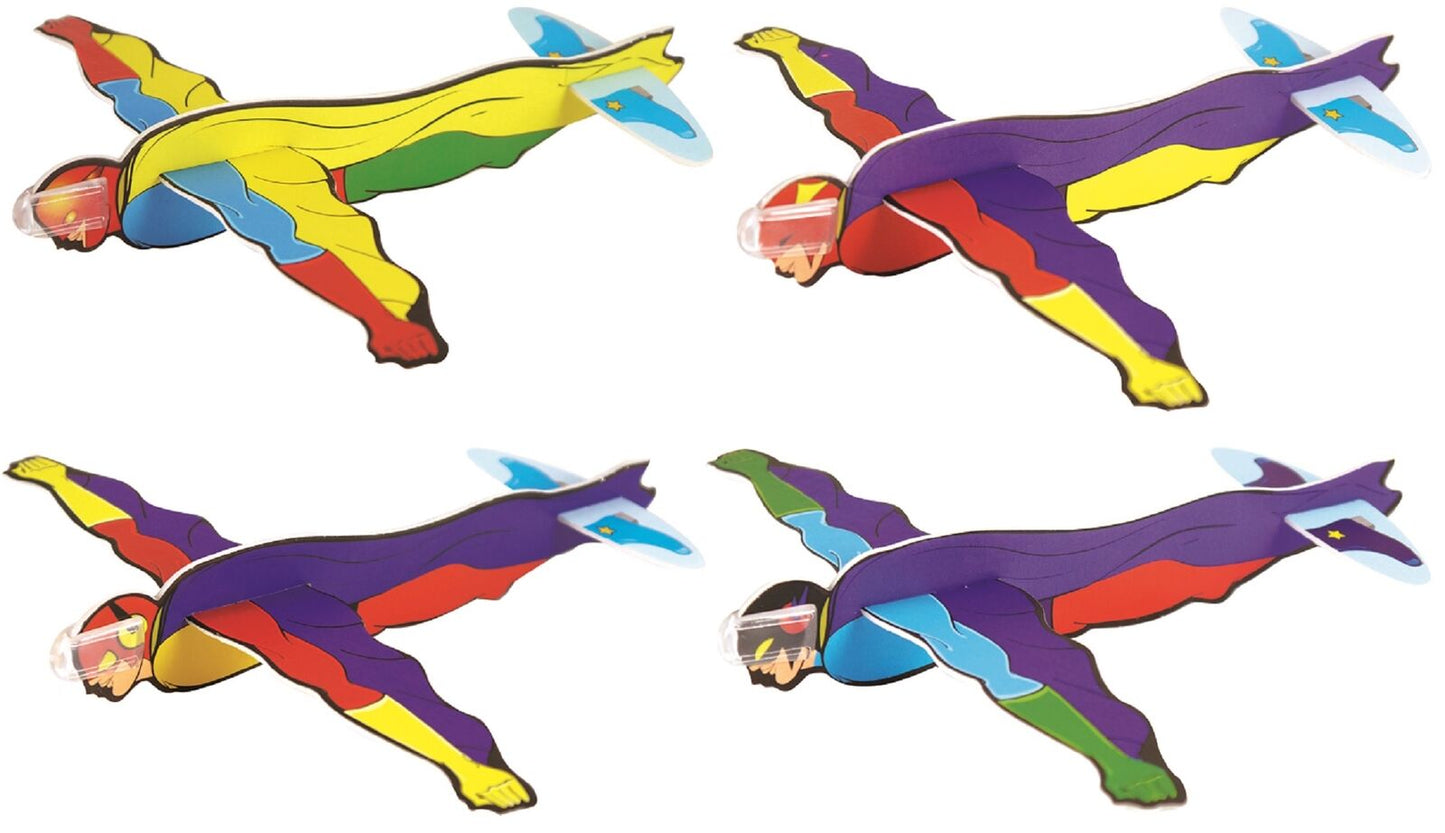 Flying Super Hero Glider