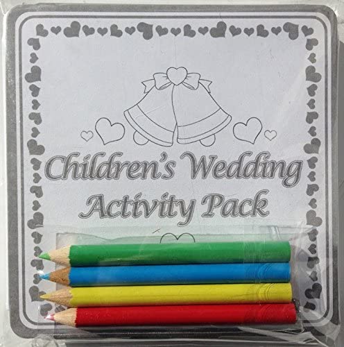 36 Childrens Wedding Activity Pack