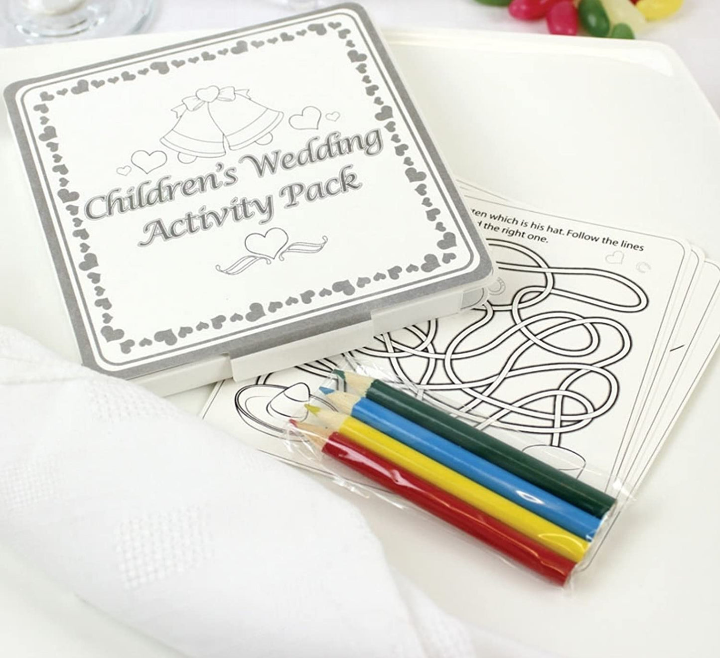 36 Childrens Wedding Activity Pack