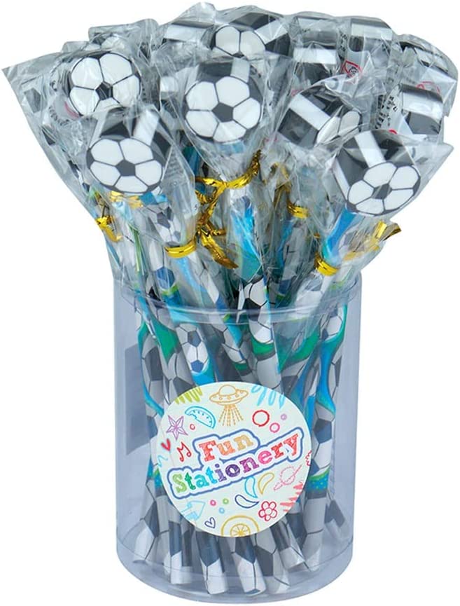 Football Pencil with Eraser