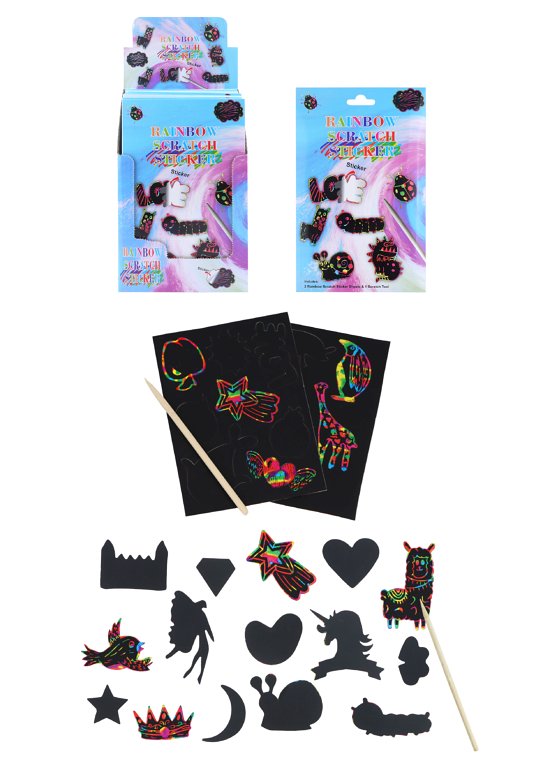 Scratch Magic Art Set – Creative Fun Awaits