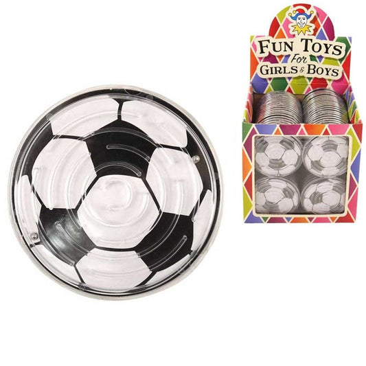 96 Mini Football Puzzle Maze Bulk Buy