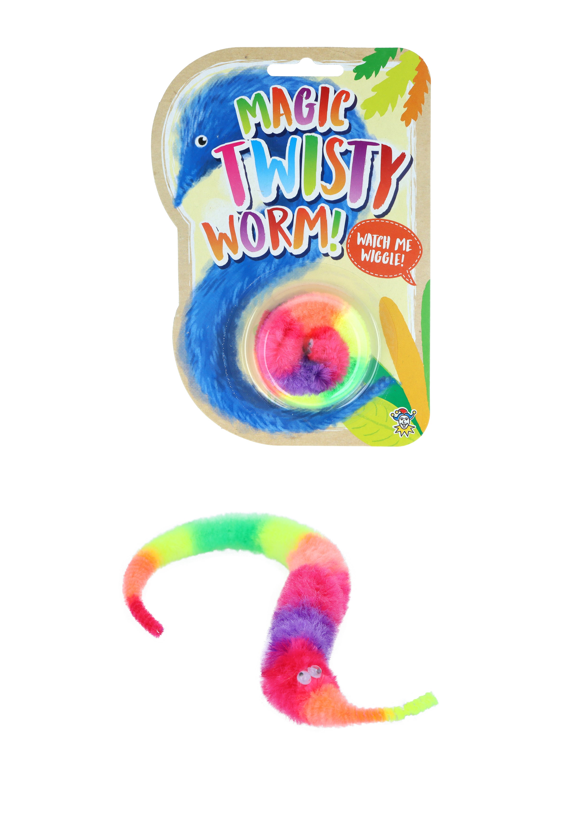 Red Worm Magic Thread Rainbow Magic Twisty Worm (20cm) – Wow Retail