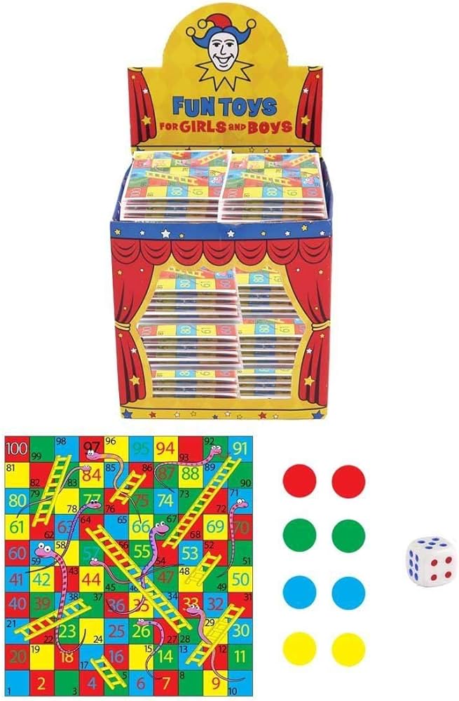 Mini Snakes and Ladders Game