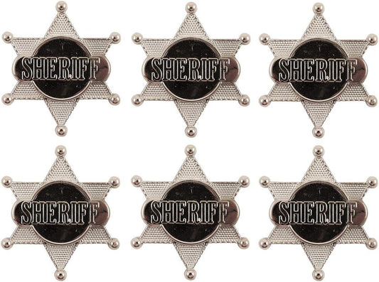 Plastic Sheriff's Badge