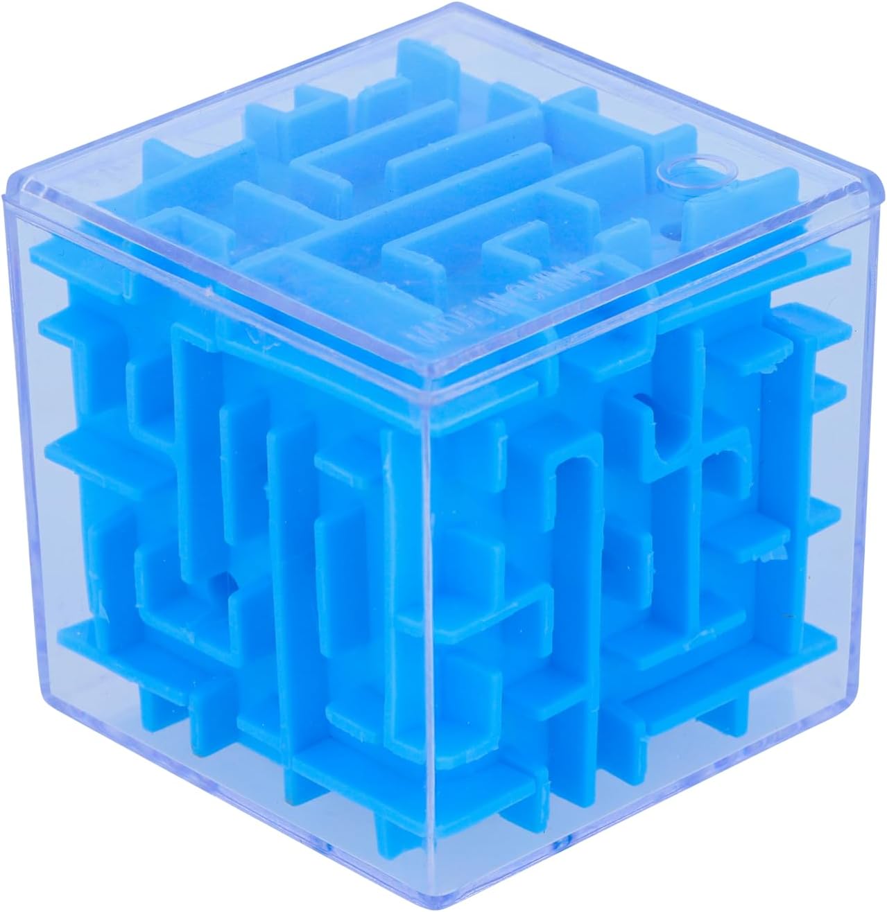 Neon Puzzle Maze Cubes – Brain-Teasing Fidget Toy for Kids & Adults, Party Favors & Stocking Fillers