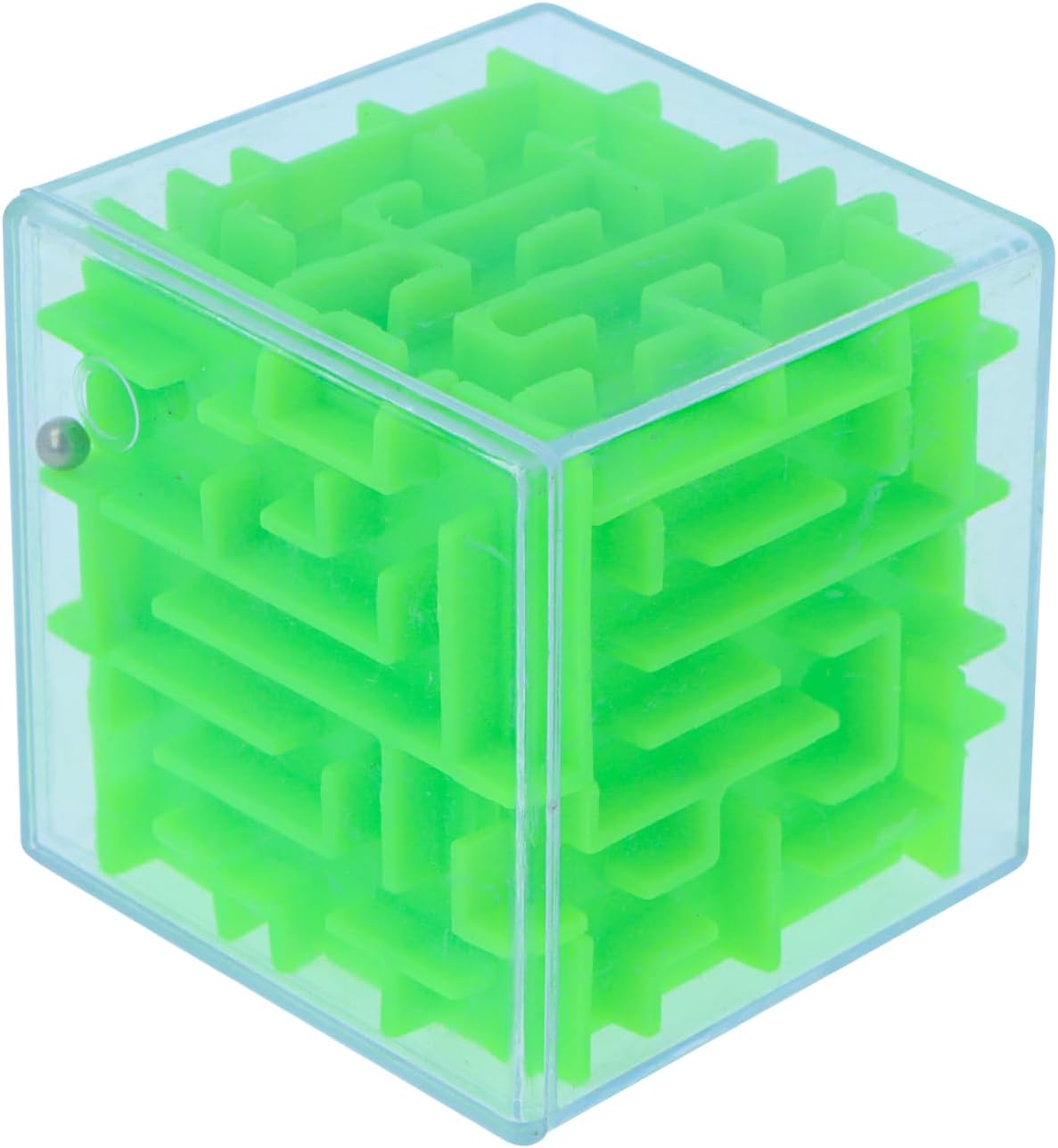 Neon Puzzle Maze Cubes – Brain-Teasing Fidget Toy for Kids & Adults, Party Favors & Stocking Fillers