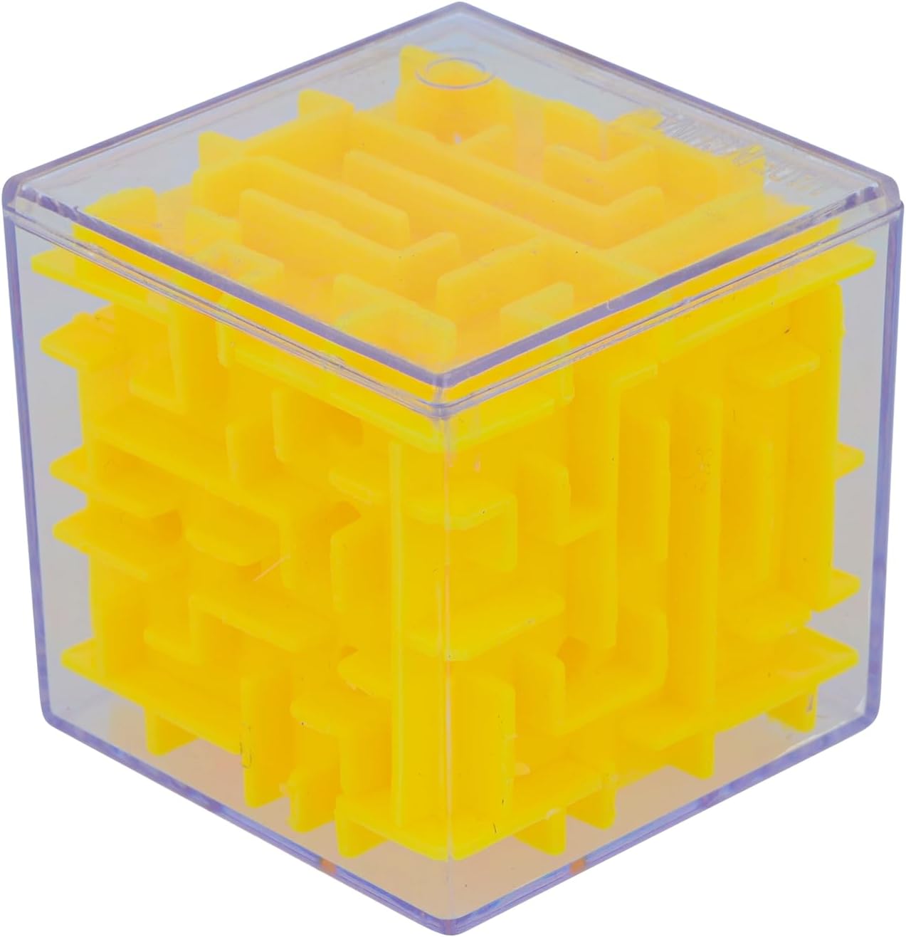 Neon Puzzle Maze Cubes – Brain-Teasing Fidget Toy for Kids & Adults, Party Favors & Stocking Fillers