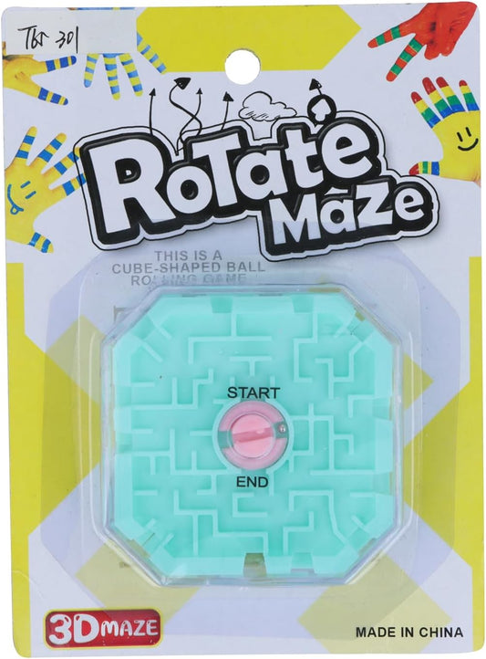 Balance Labyrinth 3D Maze Puzzle Game 6.8cm Kids Brain Teasers Fidget Toys Party Bag Favours Loot Bag Fillers Lucky Dip Favours Stocking Fillers for Boys and Girls