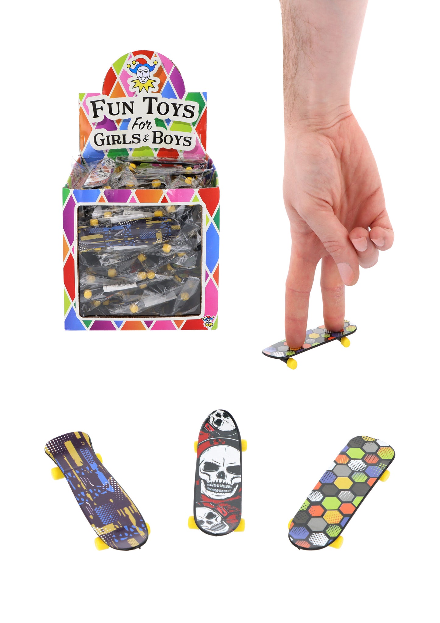 Mini Finger Skateboard Toy