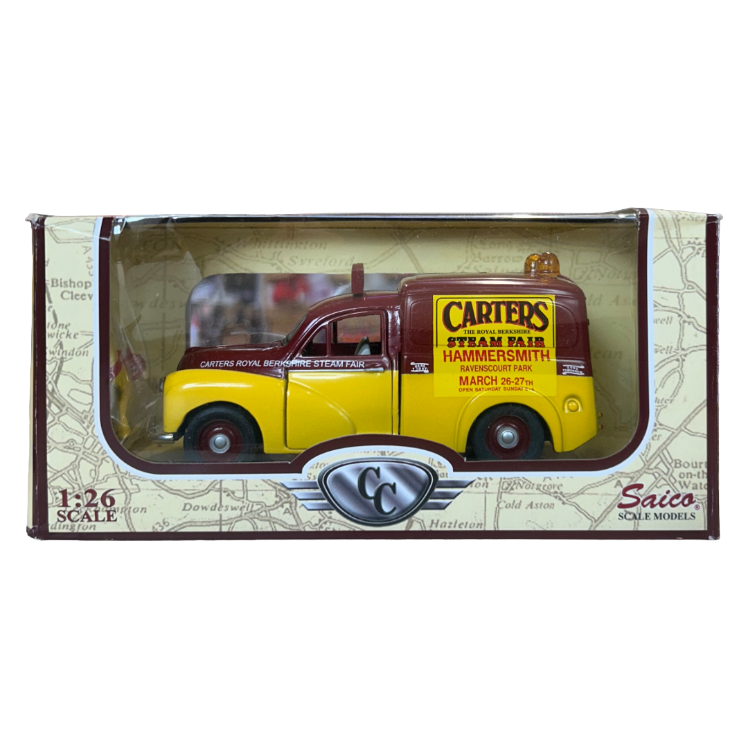 Carters Steam Fair Morris Minor Van