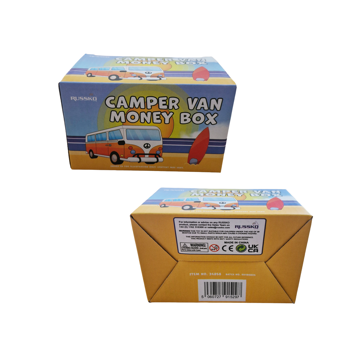 Camper Van Money Box