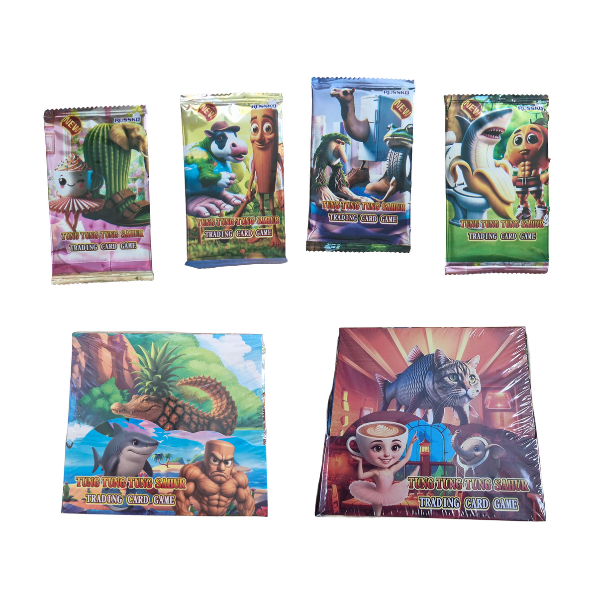 Tung Tung Tung Sahur Trading Card Game