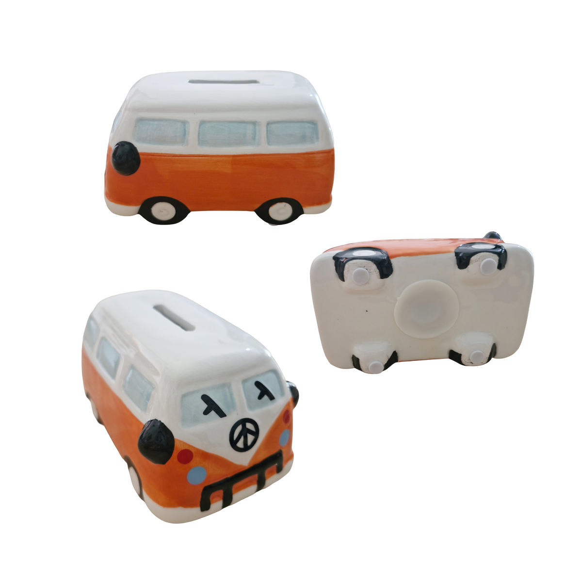 Camper Van Money Box
