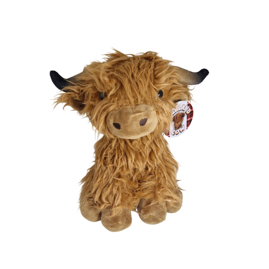 Highland Cow Plush 24cm