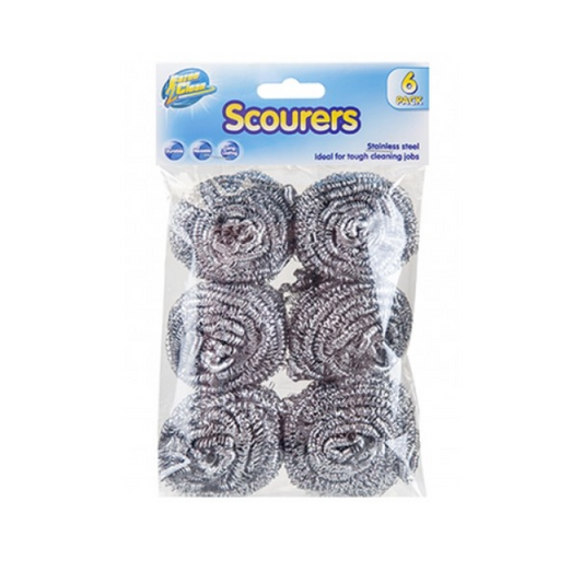 Scourers 6pk