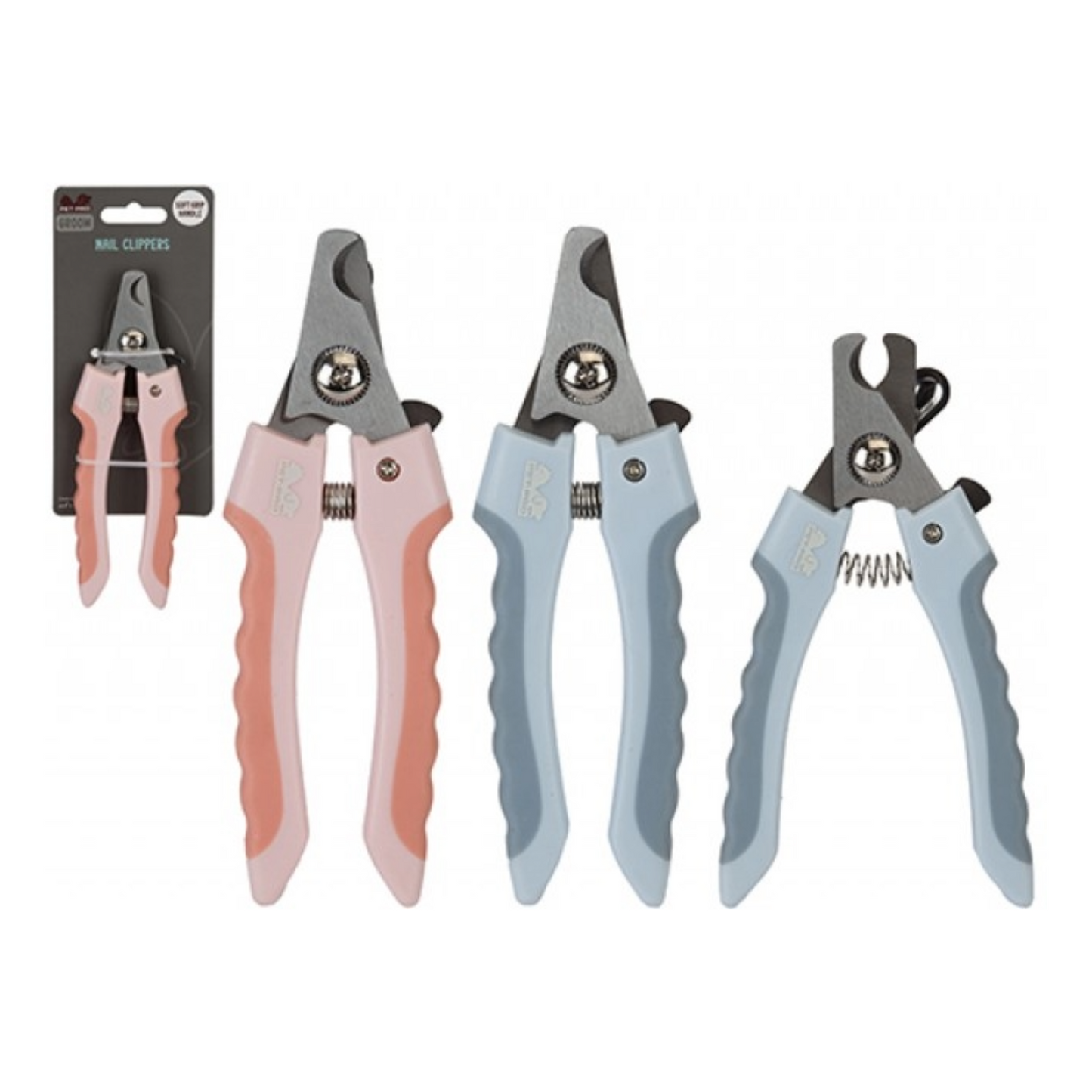 Soft Grip Pet Nail Clippers