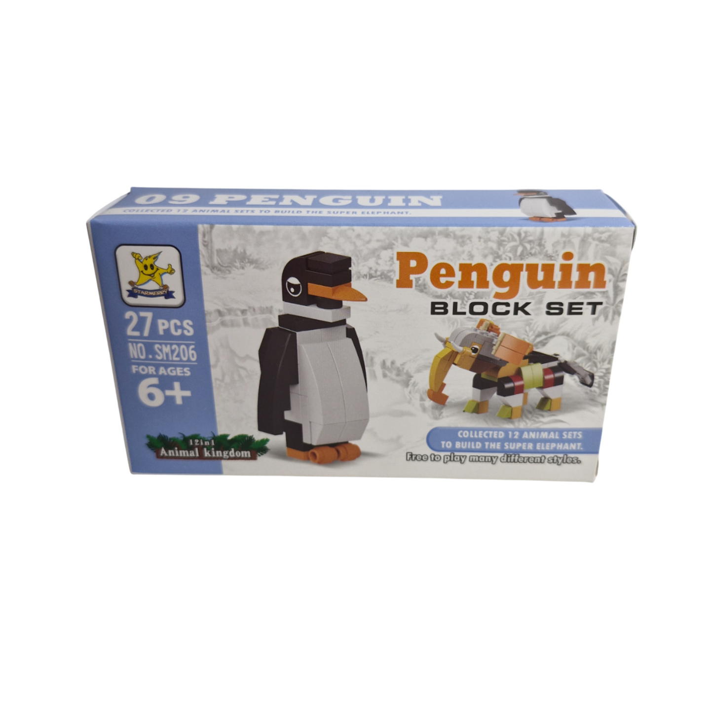 Animal Box Build Blocks