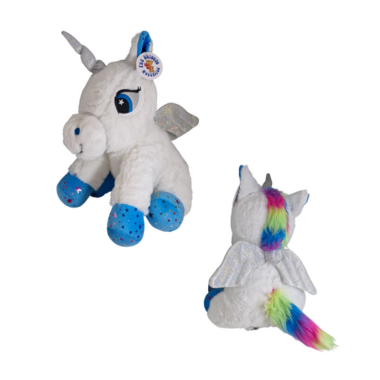 Fun Leisure Huggables Large Unicorn Plush