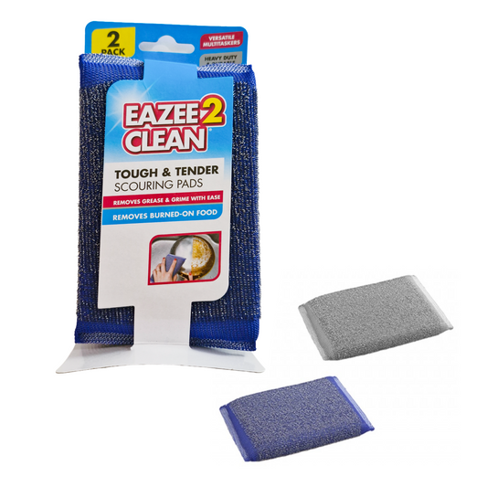 Eazee 2 Clean Scouring Pads 2pk