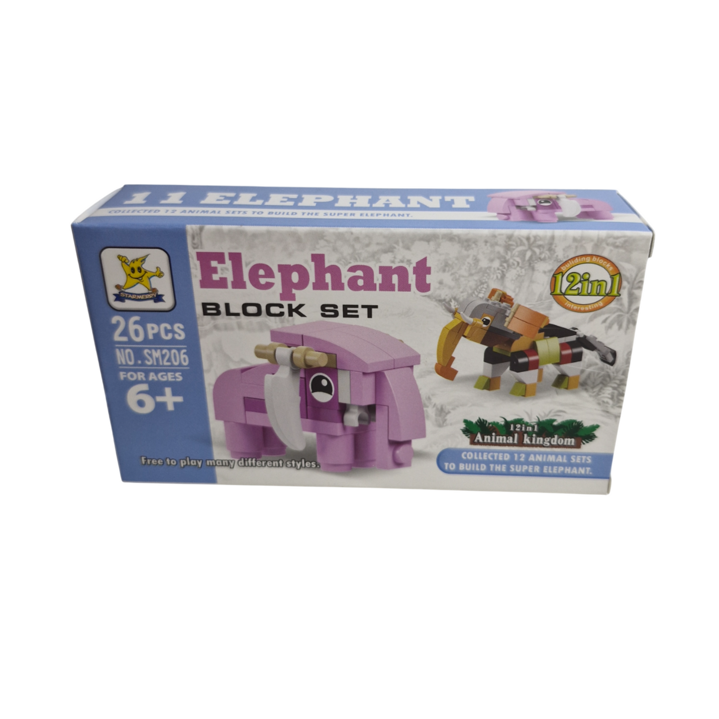 Animal Box Build Blocks