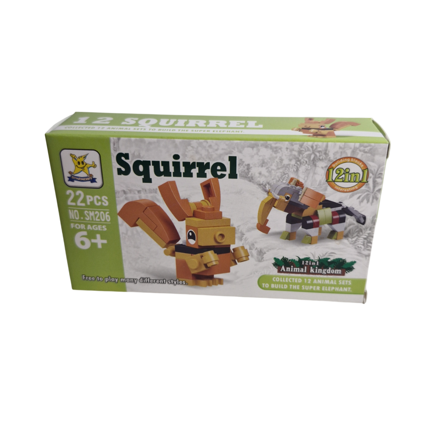 Animal Box Build Blocks