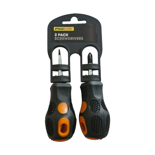 Screwdrivers 2pk
