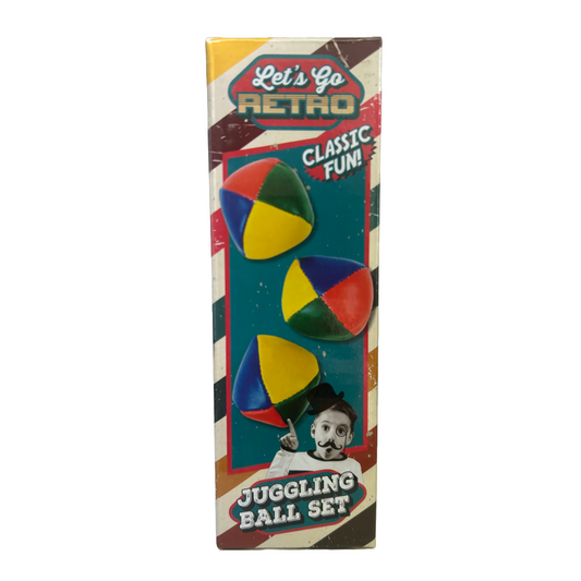 Retro Juggling Ball Set