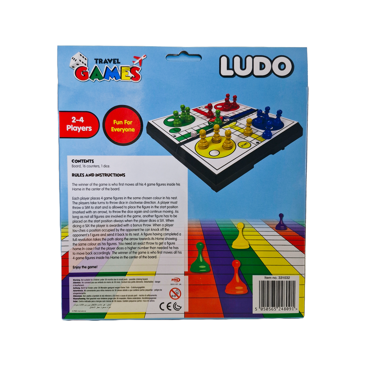 LUDO Board Game