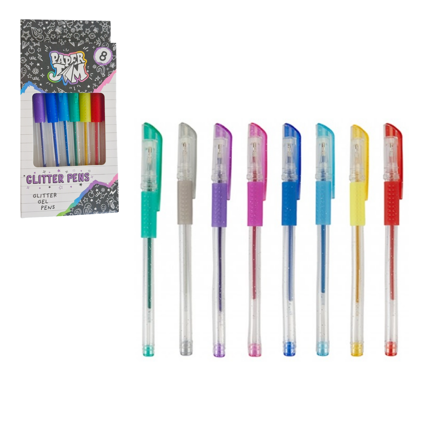 Glitter Pens 8pk