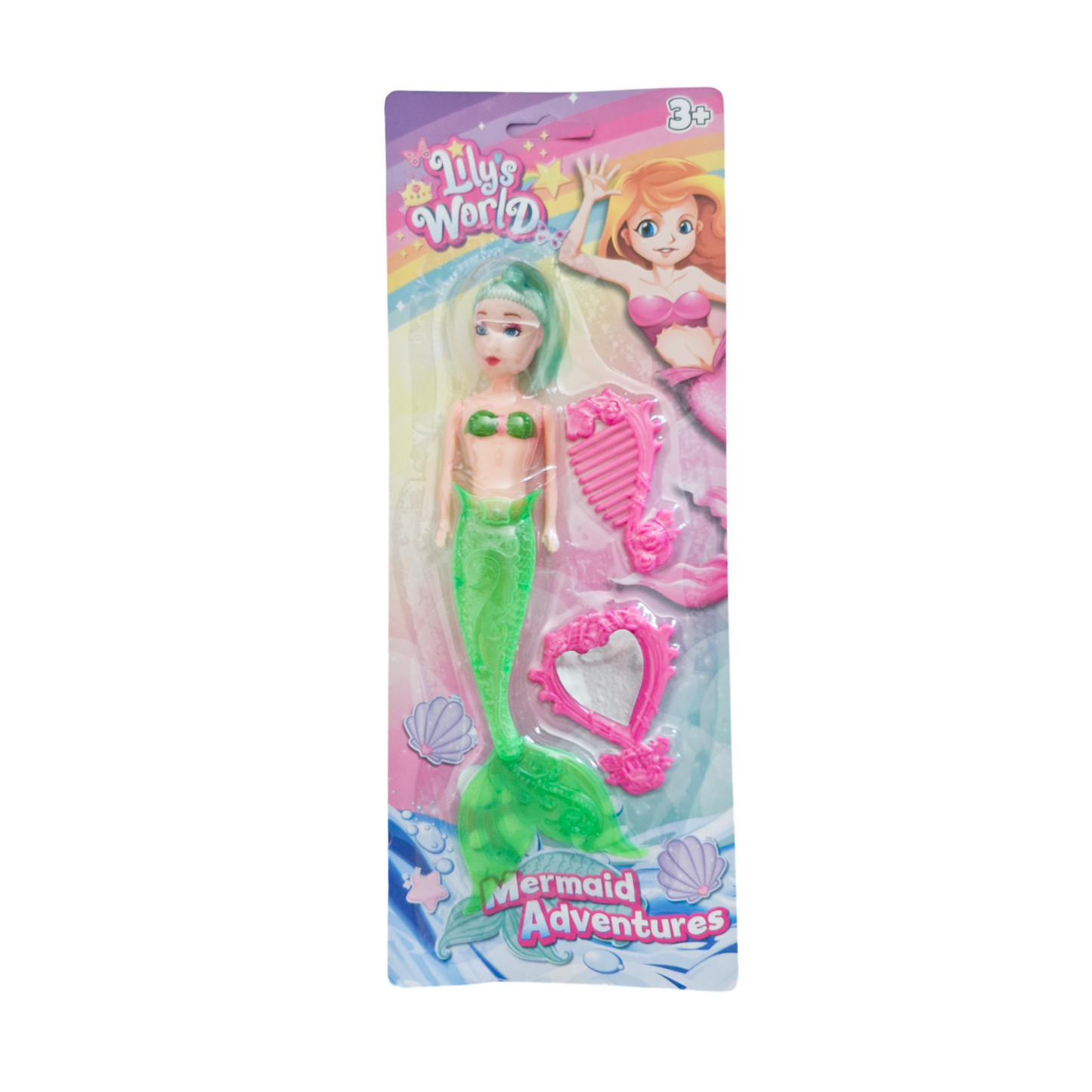 Lily’s World Mermaid Adventures Doll