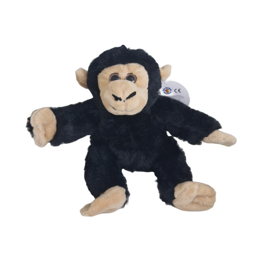Fun Leisure Huggables Monkey Keyring Plush