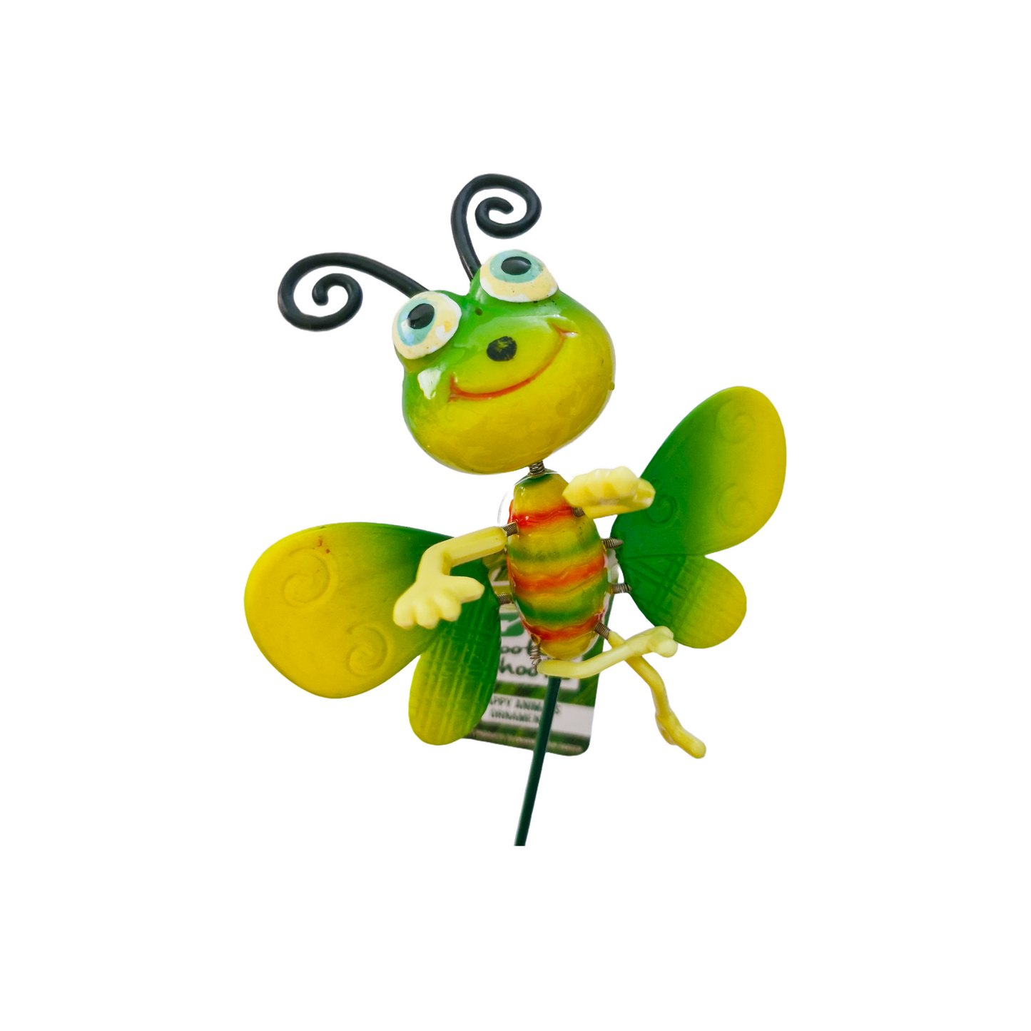 Happy Animals Garden Stake