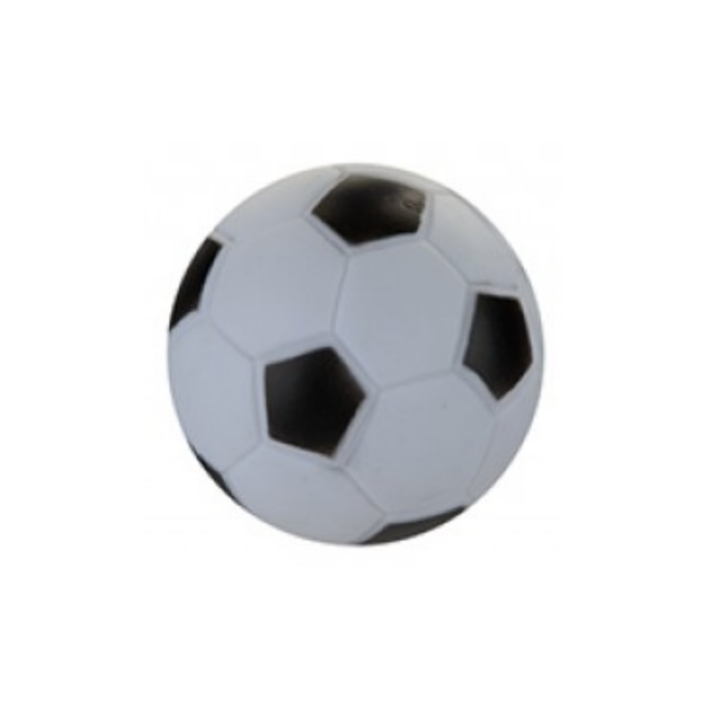 Squeaky Football Dog Toy